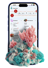 The Reefability app on a phone